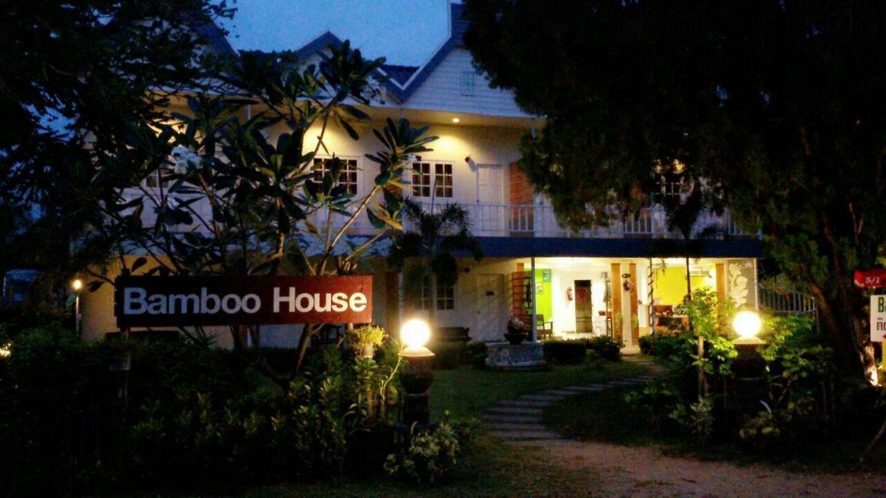 Bamboo House Resort Kanchanaburi Exterior photo